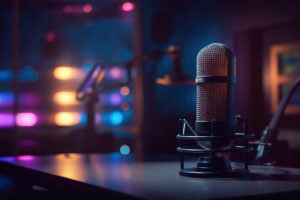 Podcast Microphone